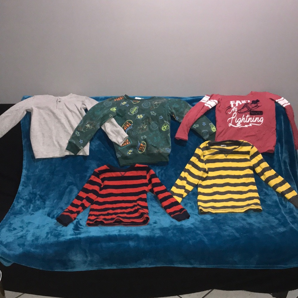 Wonderkids 5T Long T-Shirts